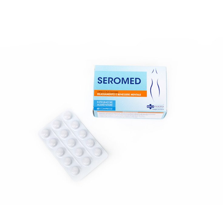 MedPharm Seromed Nahrungsergänzungsmittel 60 Tabletten