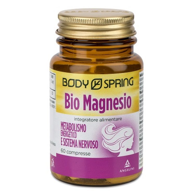 Body Spring Bio Magnesium Nahrungsergänzungsmittel 60 Tabletten