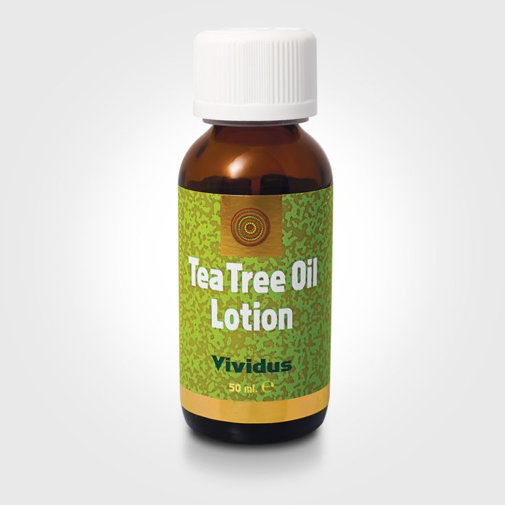 Vividus Tea Tree Oil Lotion Zubereitung Mundwasser und Lavendel 50ml