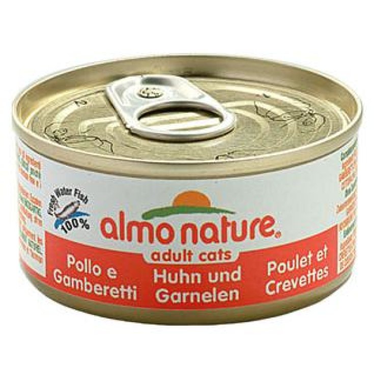Almo Nature Food For Cat Taste Huhn und Garnelen 70g