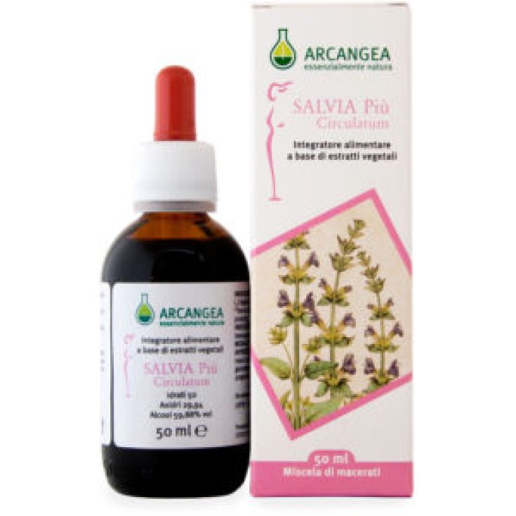 Arcangea Salviapiu Circulatum Nahrungsergänzungsmittel 50ml