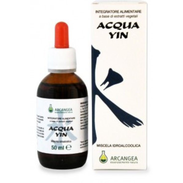 Arcangea Acqua Yin Nahrungsergänzungsmittel 50ml