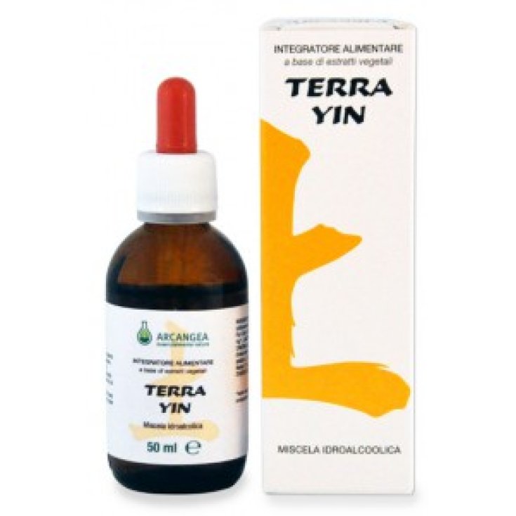 Arcangea Terra Yin Nahrungsergänzungsmittel 50ml