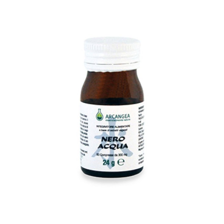 Arcangea Nero Acqua Nahrungsergänzungsmittel 80 Tabletten