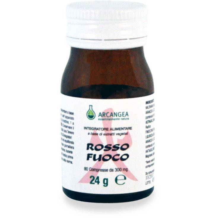 Arcangea Rosso Fuoco Nahrungsergänzungsmittel 80 Tabletten