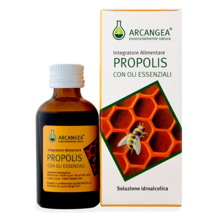 Propolis mit ätherischen Ölen Nahrungsergänzungsmittel 30ml