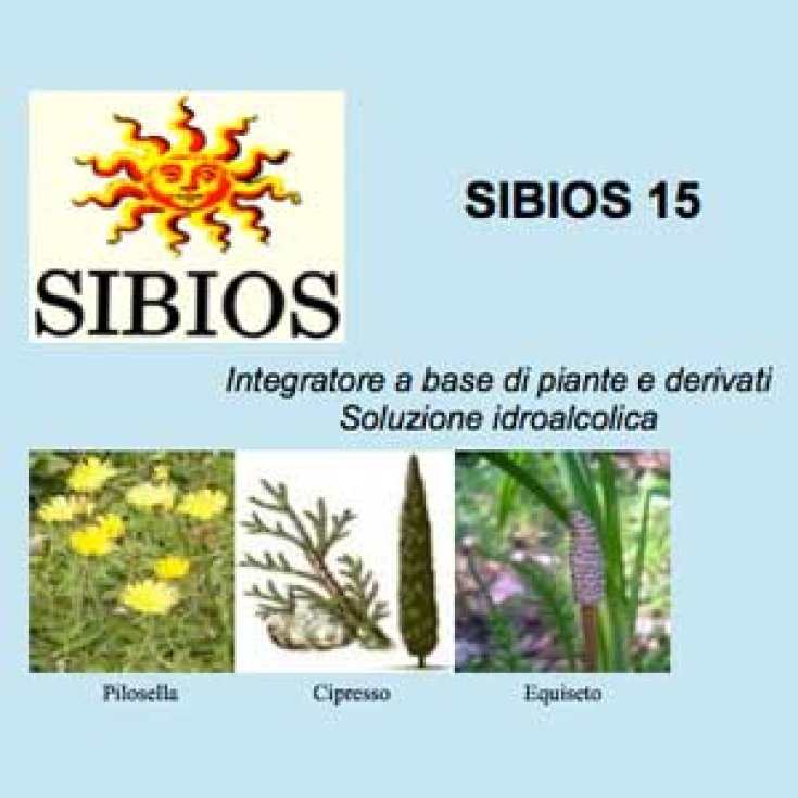 Bio-Logica Sibios 15 Nahrungsergänzungsmittel 50ml