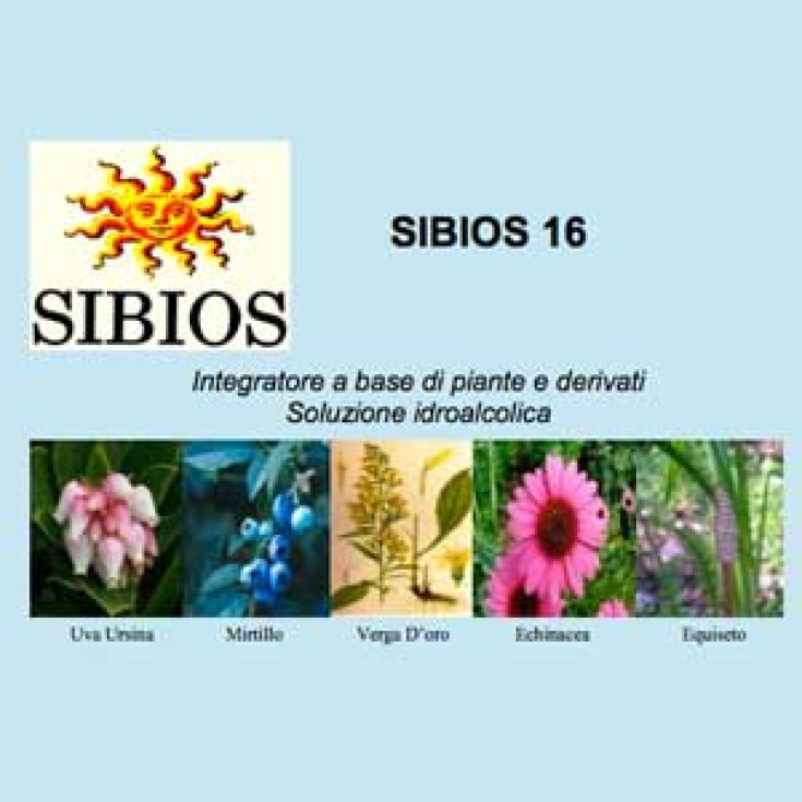 Bio-Logica Sibios 16 Tropfen Homöopathisches Heilmittel 50ml