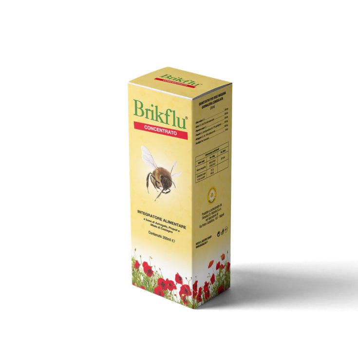 Biosalus® Brikflu® Konzentriertes Nahrungsergänzungsmittel 200ml