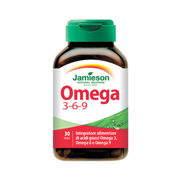 Jamieson Omega 3-6-9 Nahrungsergänzungsmittel 80 Perlen