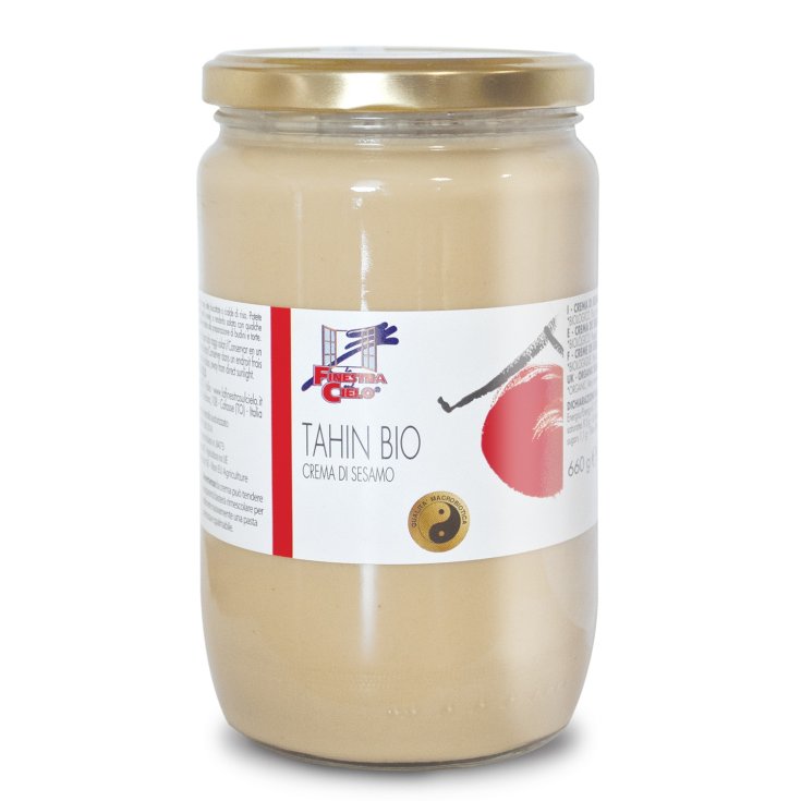 La Finestra Sul Cielo Bio-Tahin-Sesam-Creme 660g