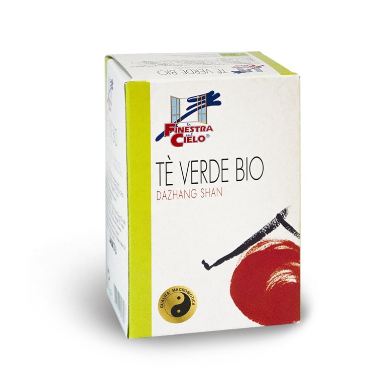 La Finestra Sul Cielo Bulk Grüner Tee Bio Bio-Produkt 80g