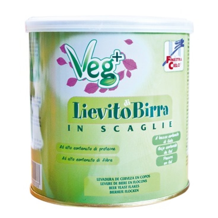 La Finestra Sul Cielo Veg + Bio-Bierhefeflocken 125g