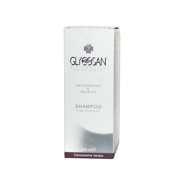 Glycosan Plus Bio-Komplex Anti-Schuppen- und Juckreiz-Shampoo 200 ml
