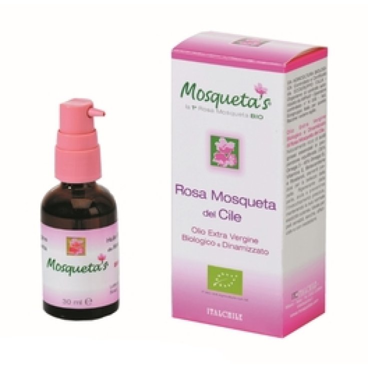 Italchile Mosquetas Bio-Rosenöl 30ml