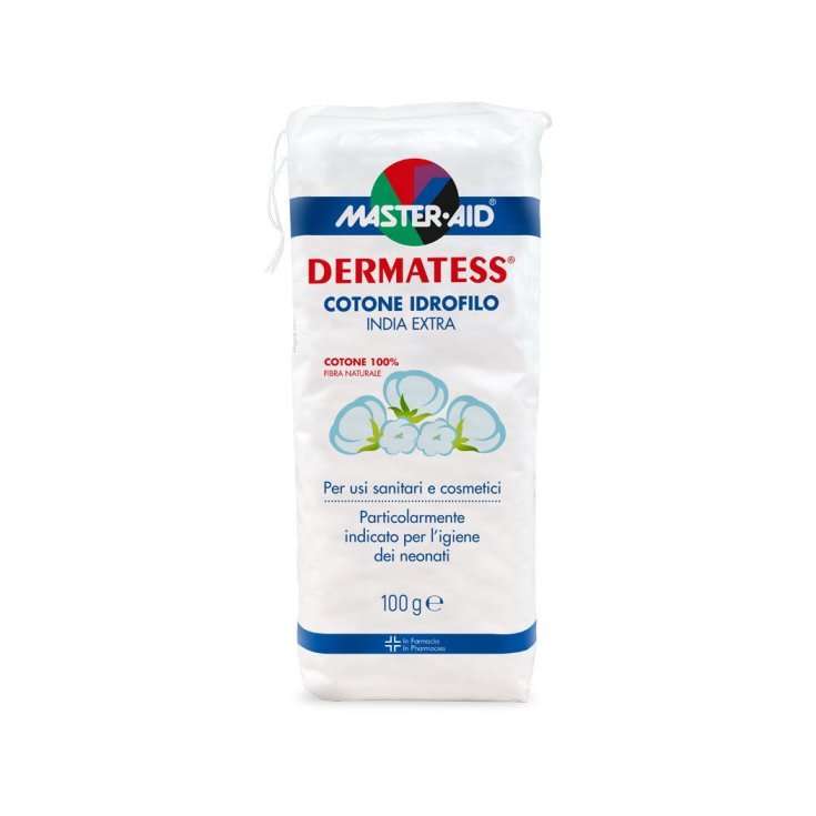 Master-Aid® Dermatess® India Extra hydrophile Baumwolle 100 g