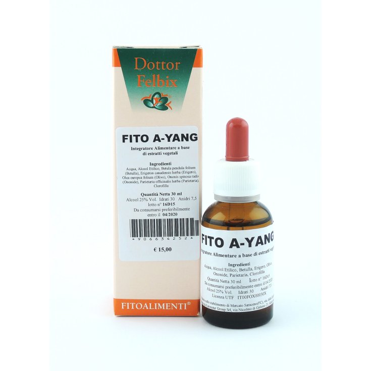 Fito A Yang Drops Nahrungsergänzungsmittel 30ml