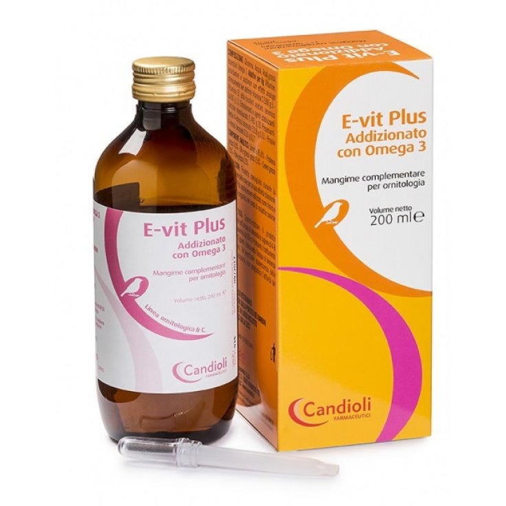 E-vit Plus Ergänzungsfuttermittel für Ornithologie 200ml