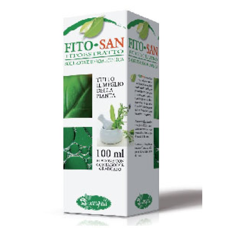 Sangalli Fitosan Algen Urtinktur 100ml