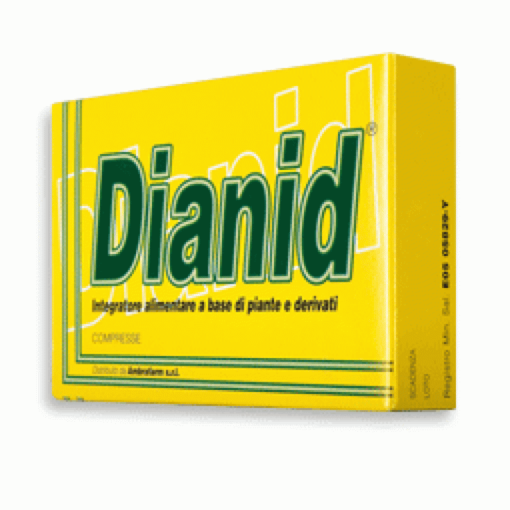 Dianid Nahrungsergänzungsmittel 30 Tabletten