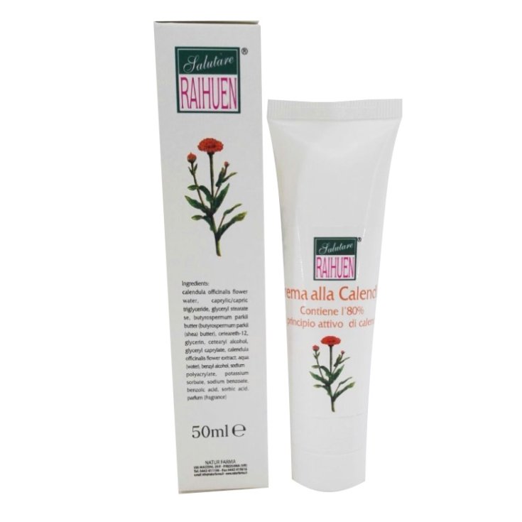 Raihuen Calend 80% Creme Tube 50ml