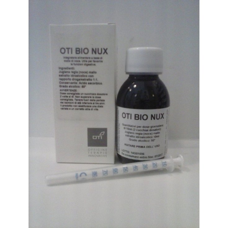 Oti Bio Nux Nahrungsergänzungsmittel 100ml