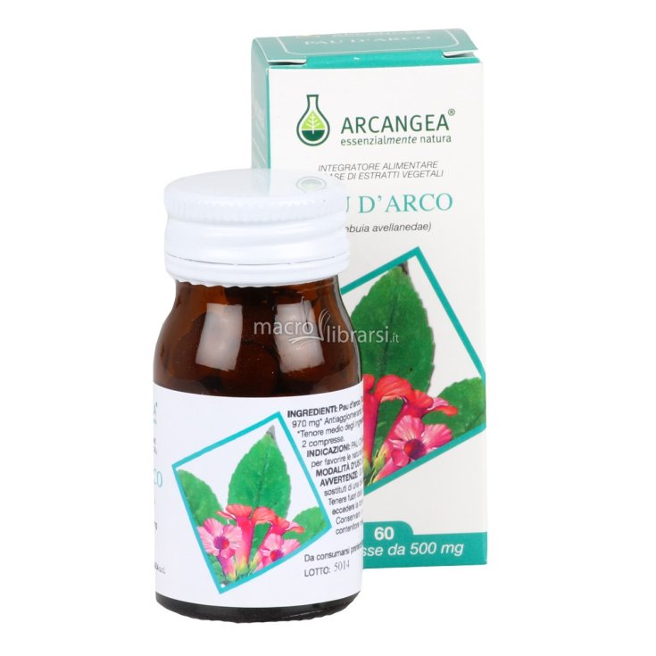 Arcangea Pau D'arco Nahrungsergänzungsmittel 60 Tabletten
