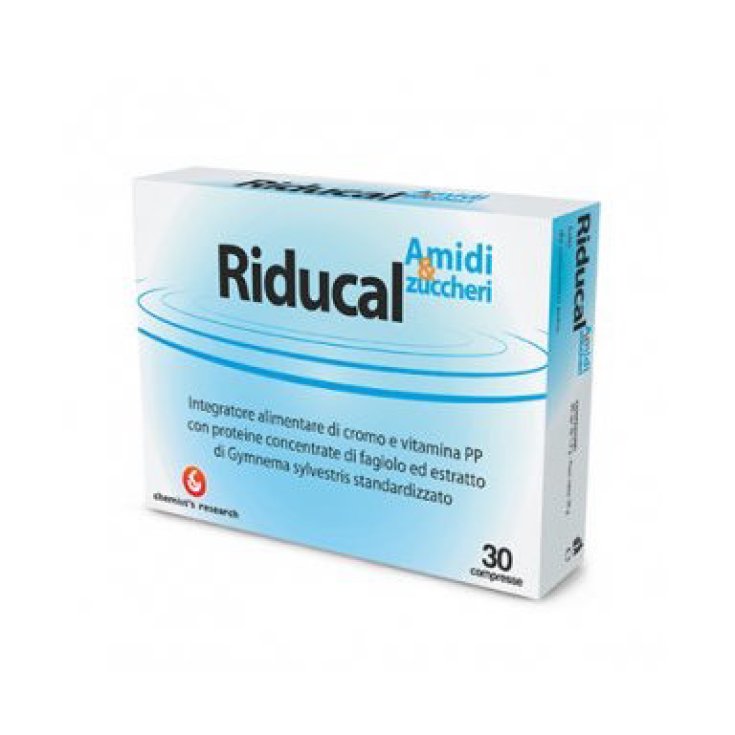 Chemist's Reserch Riducal Stärke & Zucker 30 Tabletten