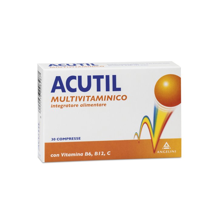 Acutil Multivitaminico Nahrungsergänzungsmittel 30 Tabletten