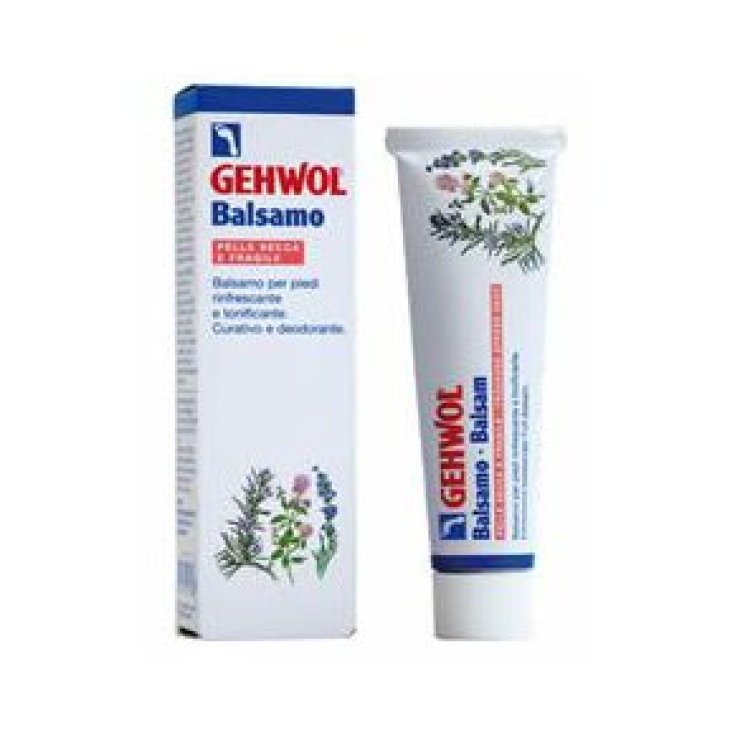 Gehwol Bals Füße trockene und empfindliche Haut 75ml