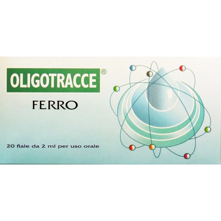 Oligotracce Eisen 20 Ampullen 2ml