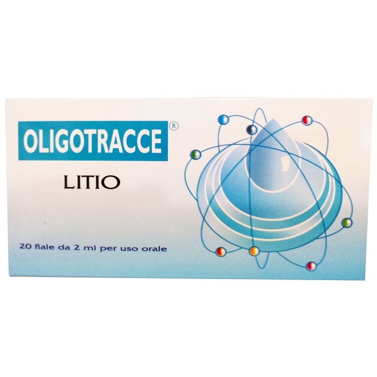 La Torre Natura Service Oligotracce Lithium 20 Fläschchen x 2 ml