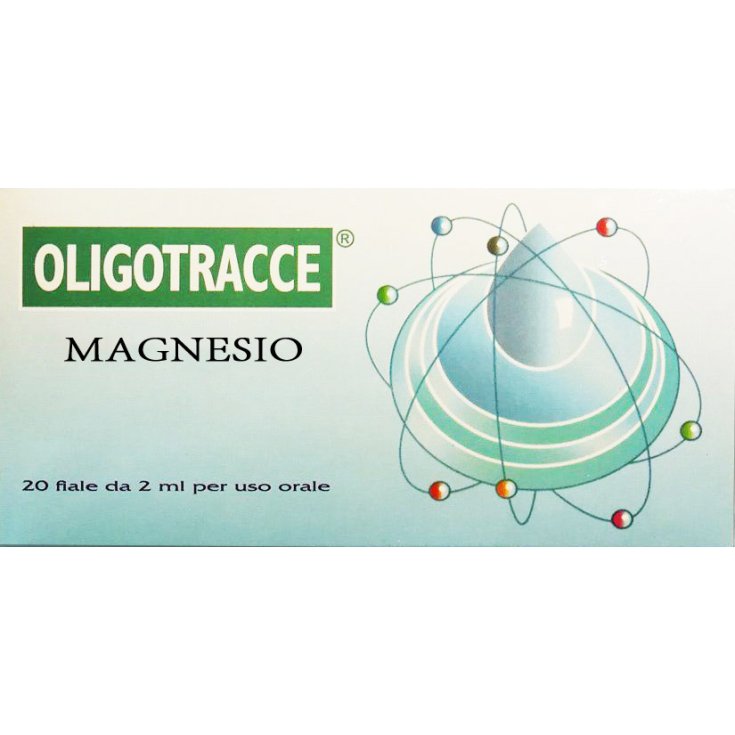 Oligotracce Magnesium 20 Fläschchen 2ml