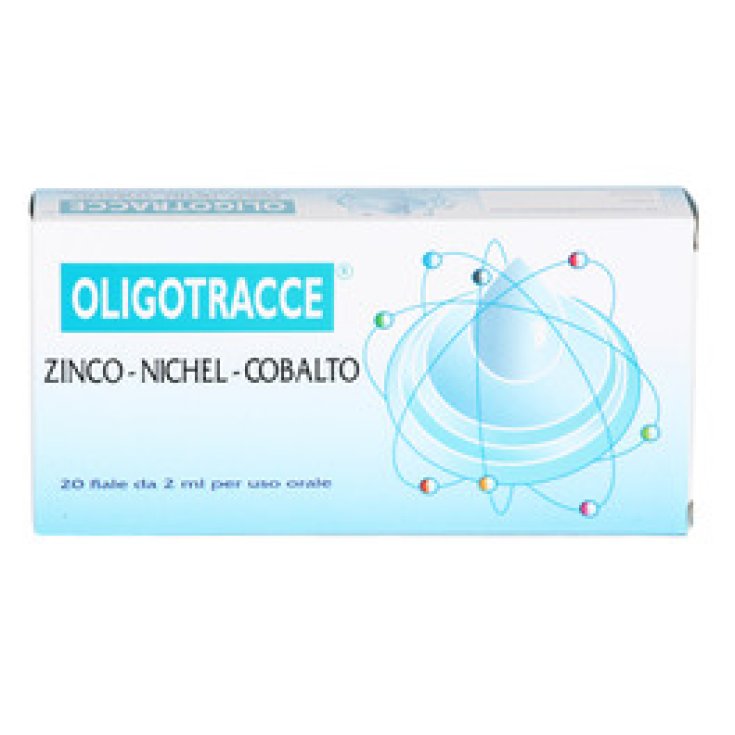 Oligotracce Zn / Ni / Co 20 Fläschchen 2ml