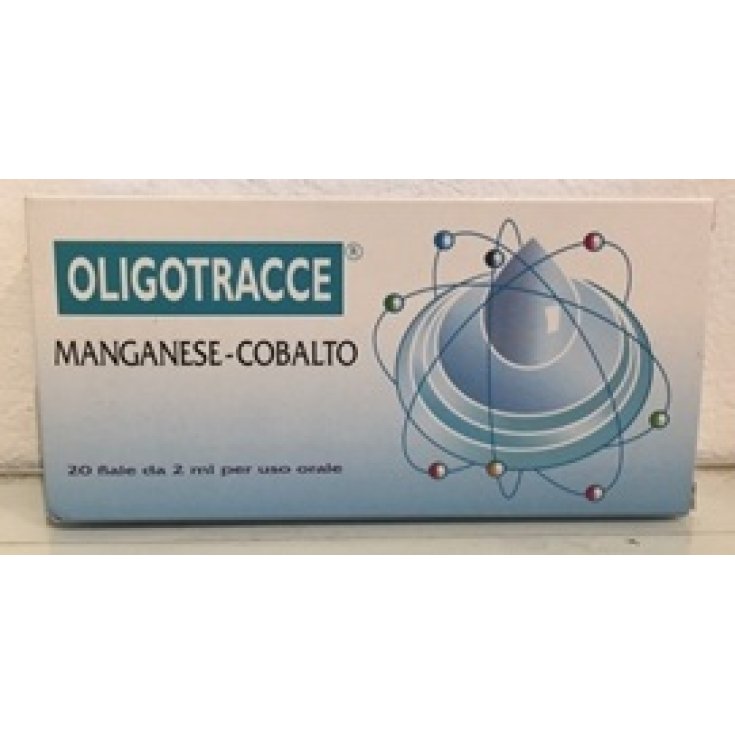 Mangan- und Kobalt-Oligotraces Homöopathisches Produkt 20x2ml