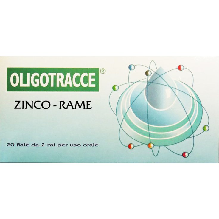 Oligotracce Zink-Kupfer 20 Fläschchen 2ml