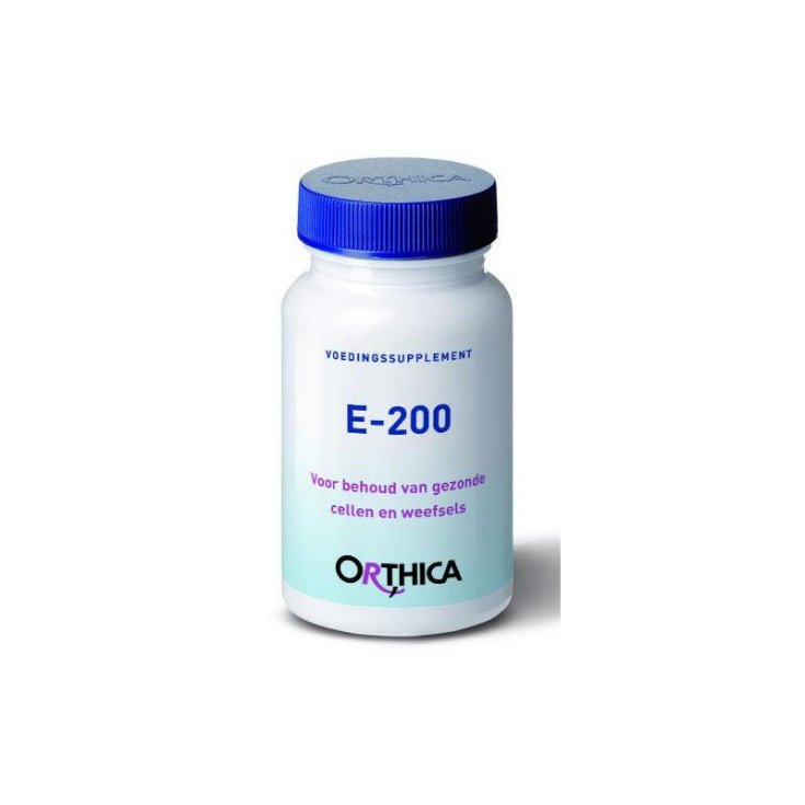 Orthica Vitamin E 200 Nahrungsergänzungsmittel 90 Kapseln