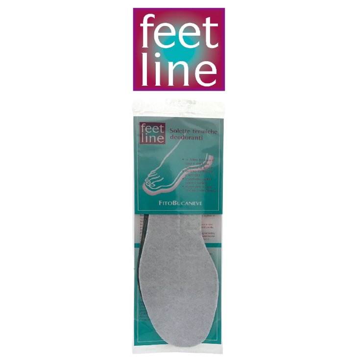 Fitobucaneve Feetline Thermal Insole Deodorant 1 Paar