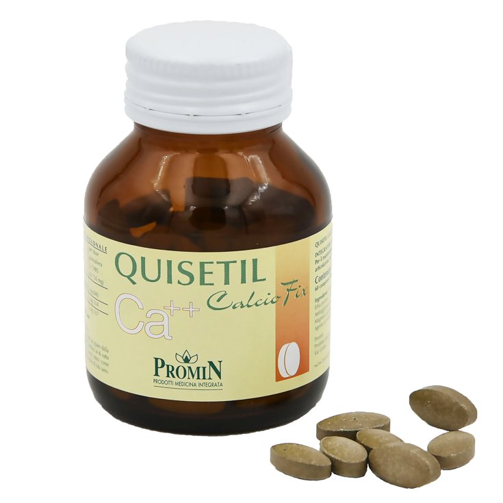 Promin Quisetil Calciofix Nahrungsergänzungsmittel 60 Tabletten