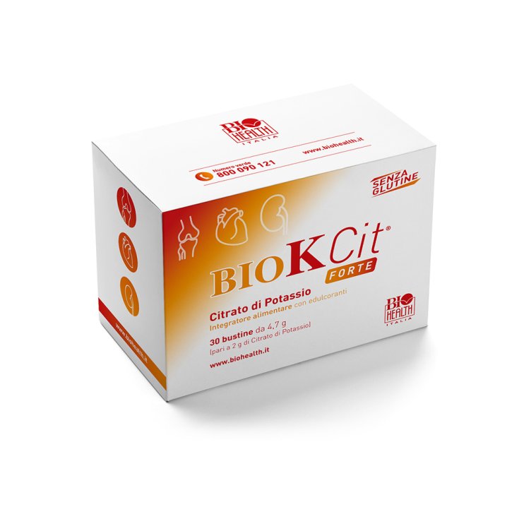 BioHealth Bio Kcit Forte Nahrungsergänzungsmittel 30 Beutel