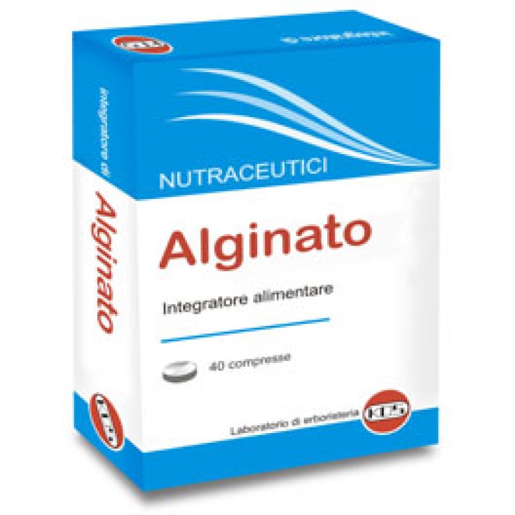 Kos Alginat Nahrungsergänzungsmittel 40 Tabletten