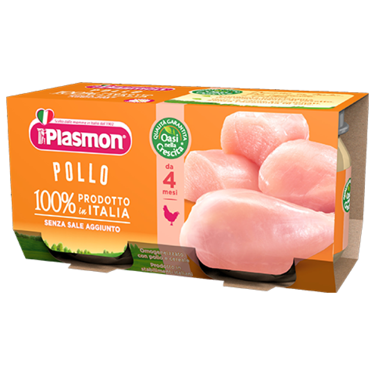 Plasmon Homogenisiertes Hühnerfleisch 4x80g