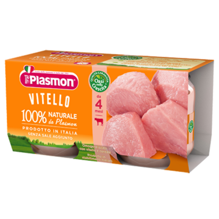 Plasmon Homogenisiertes Kalbsfleisch 4x80g