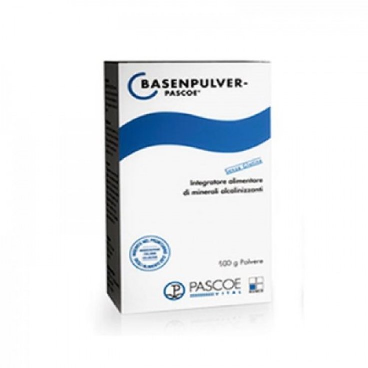 Basenpulver-Pascoe Benannt 100g