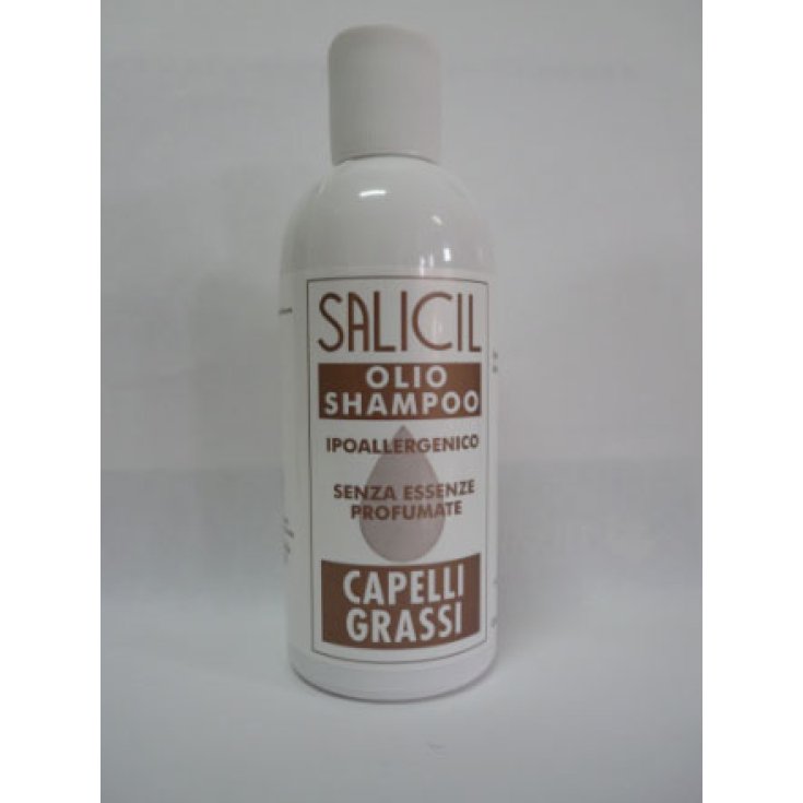 Bersan Salicil Shampoo für fettiges Haar 250ml