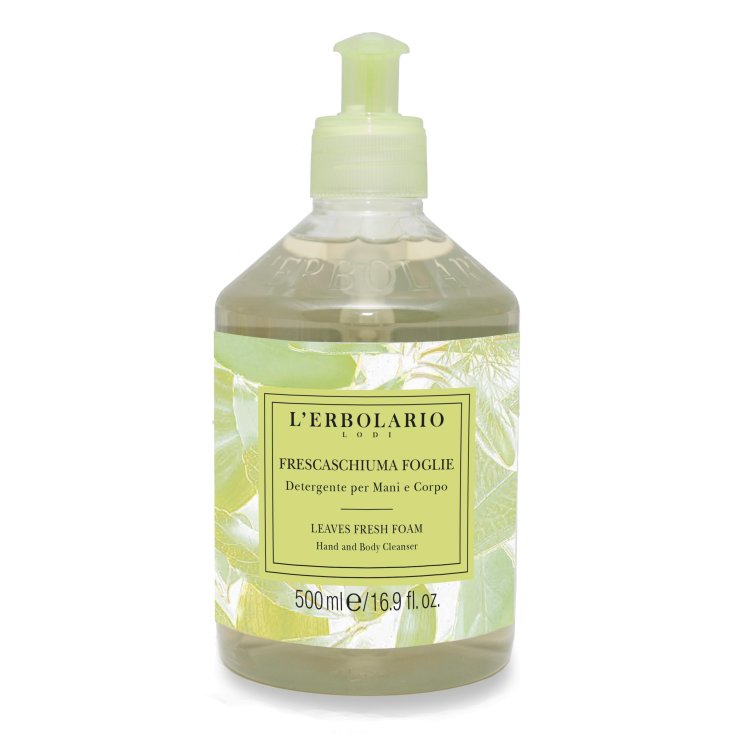 L'Erbolario FrescaSchiuma Blätter 500ml
