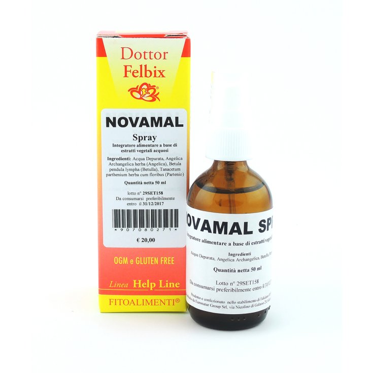 Novamal Spray Nahrungsergänzungsmittel 50ml