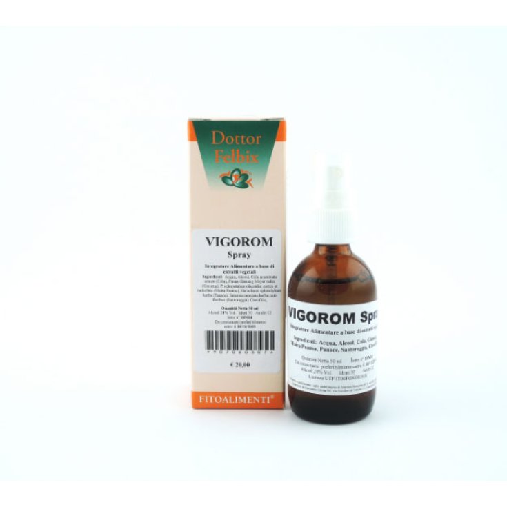 Euronatur Doctor Felbix Vigorom Spray Nahrungsergänzungsmittel 50ml