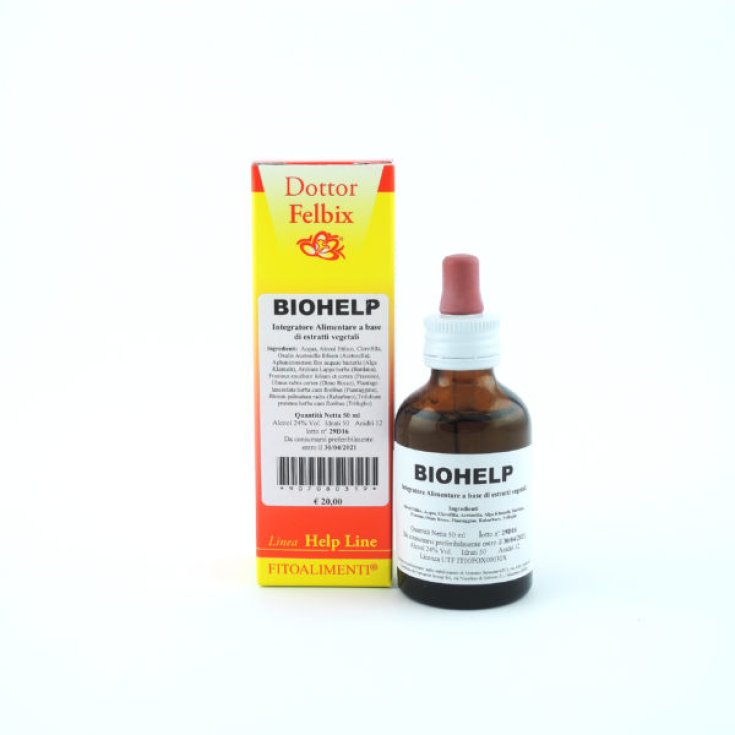 Doctor Felbix Biohelp Drops Nahrungsergänzungsmittel 50ml