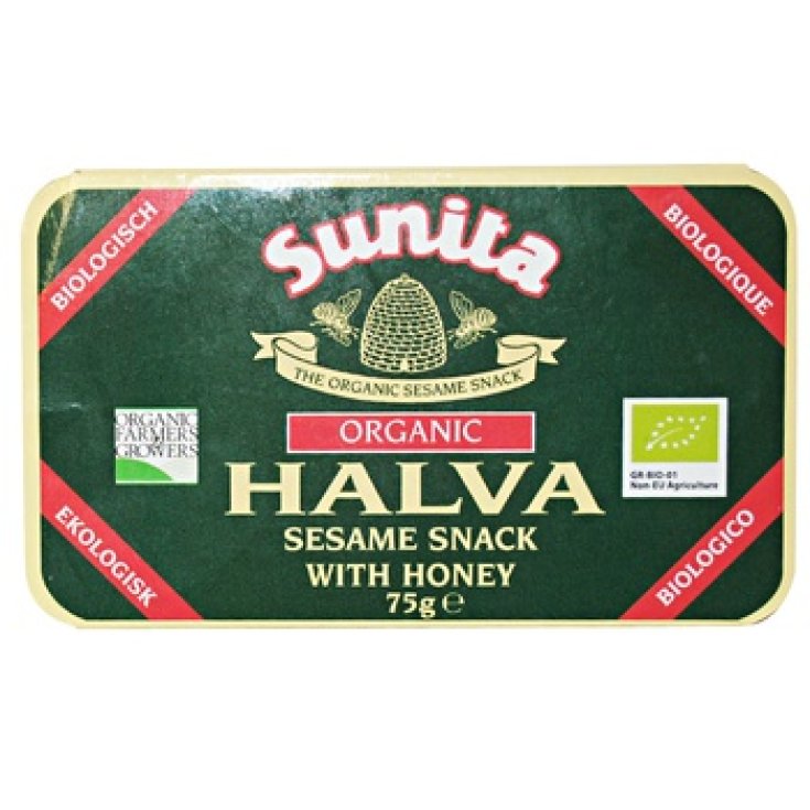 Das Fenster zum Himmel Sunita Halva mit Honig Bio Riegel 75g